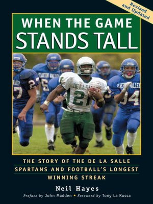 cover image of When the Game Stands Tall